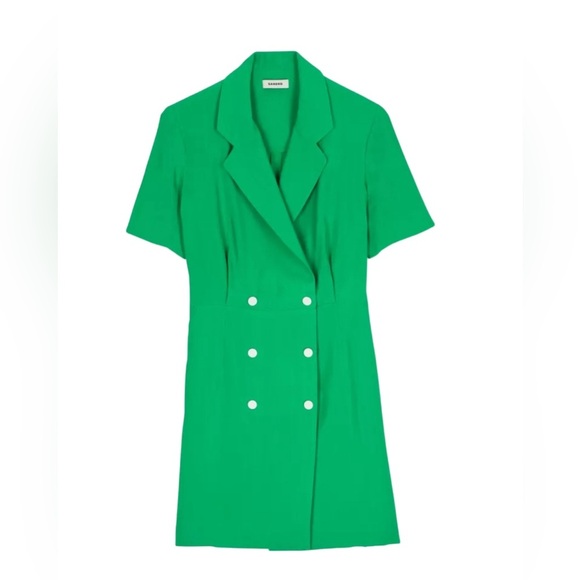 Sandro Green Blazer Dress - Picture 1 of 4